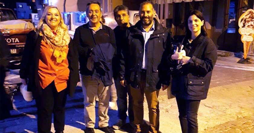 Στον Πολιχνίτο η Επιτροπή Εκλογικού Αγώνα Λέσβου του ΠΑΣΟΚ – Κινήματος Αλλαγής