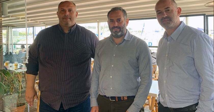 Με εκπροσώπους Φορέων της Λέσβου συναντήθηκε ο Γιώργος Πετρέλλης