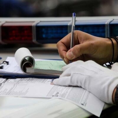 Δικογραφία σε 23χρονο ημεδαπό για τροχαίο στην περιοχή της Πέτρας