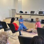 Εκπαίδευση του Διοικητικού προσωπικού του Νοσοκομείου Μυτιλήνης στις Πρώτες Βοήθειες