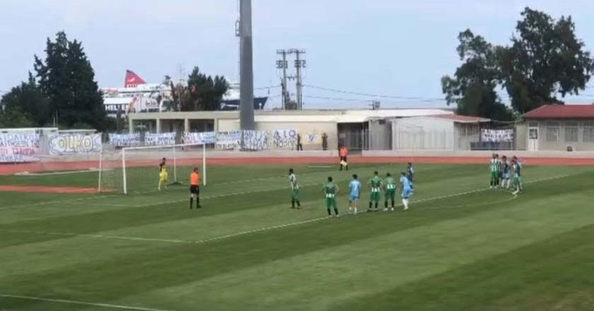 Αιολικός – Γιούχτας «2-2» | Έσωσε την παρτίδα στο φινάλε ο Αιολικός