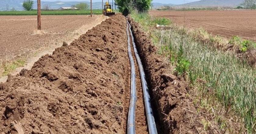 Η Λαϊκή Συσπείρωση για το αρδευτικό δίκτυο της Λουτρόπολης Θερμής