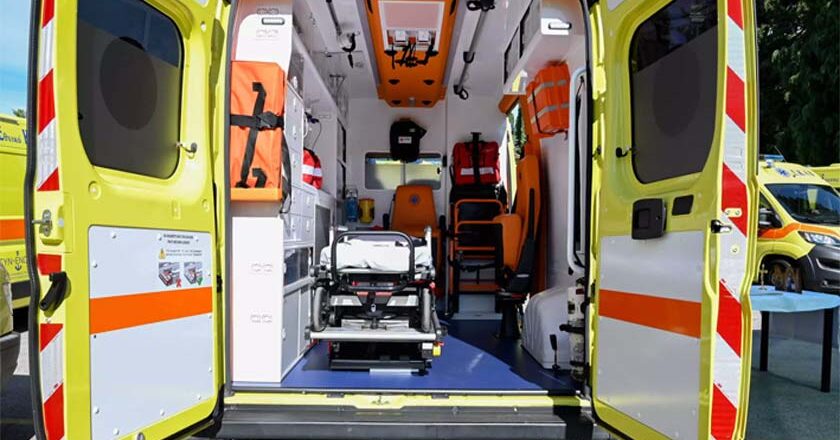 62χρονος εργάτης νεκρός μετά από πτώση στο Καλό Λιμάνι Σκαλοχωρίου
