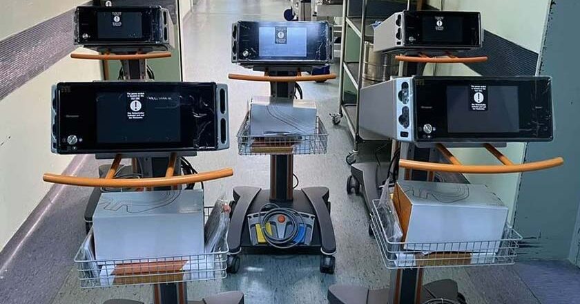 Ανανεώνεται – Αναβαθμίζεται ο εξοπλισμός των χειρουργείων στο Νοσοκομείο Μυτιλήνης