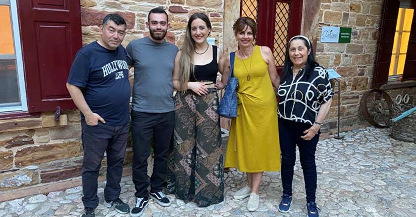 Επίσκεψη Κυπρίων δημοσιοφράφων σε Λέσβο και Χίο