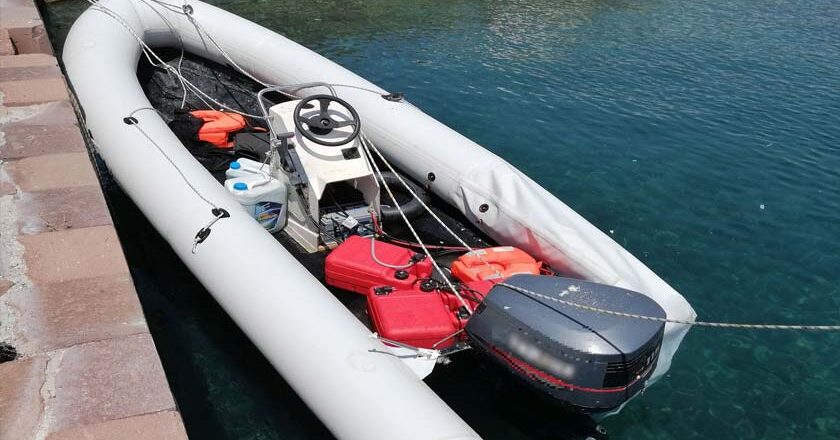 Καταδίωξη με πυροβολισμούς από σκάφος του Λιμενικού στο Μόλυβο | Συνελήφθη ο αλλοδαπός διακινητής