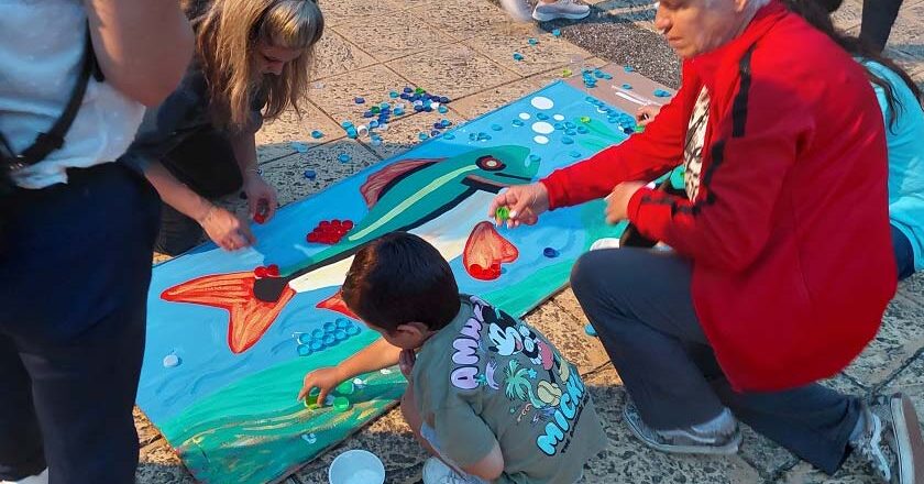 Δράσεις ευαισθητοποίησης μαθητών, νεολαίας και κατοίκων των Λουτρών για το πρόβλημα της ρύπανσης από τα πλαστικά