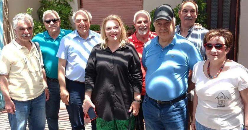 Σε Άγρα και Σκάλα Ερεσού τα μέλη της Επιτροπής Εκλογικού Αγώνα Λέσβου του ΠΑΣΟΚ