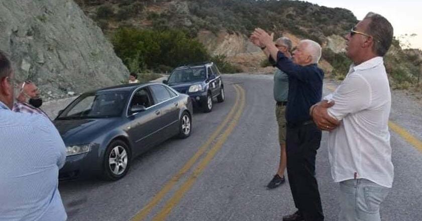 ΠΒΑ | Ανανεώθηκαν οι Περιβαλλοντικοί Όροι για την ασφαλτόστρωση του δρόμου «Πλωμάρι – Μελίντα»