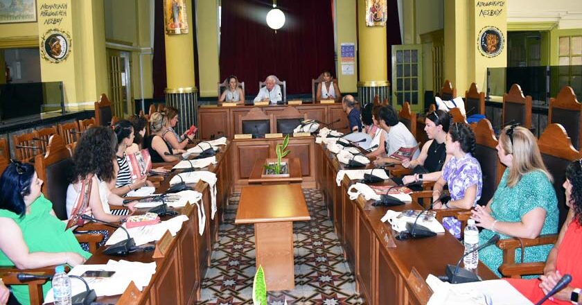 Συνάντηση Περιφερειάρχη Β.Α. με εκπαιδευτικούς από Ευρωπαϊκές χώρες