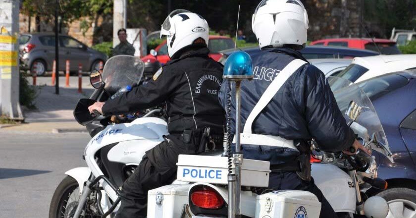 Σύλληψη 3ων ατόμων για παραβάσεις του ΚΟΚ στη Μυτιλήνη