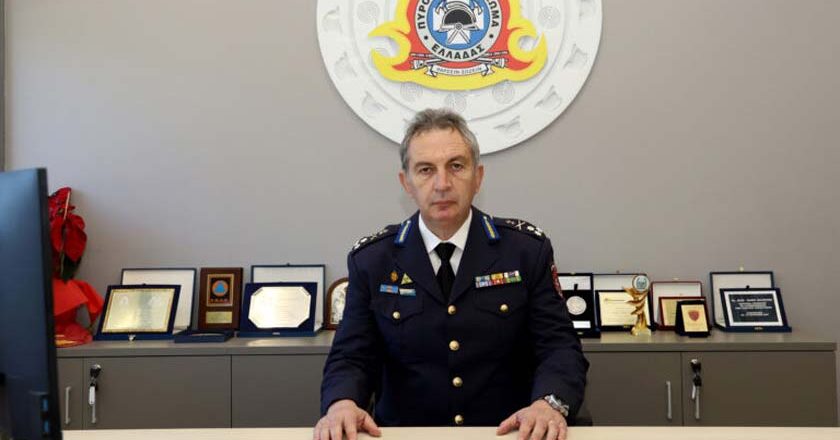 Λέσβος | Παρουσία του Αρχηγού του Π.Σ. εγκαινιάζεται την Κυριακή το Πυροσβεστικό Κλιμάκιο Πλαγιάς