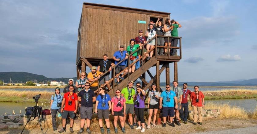 Σε δράσεις για την ανάδειξη του Απολιθωμένου Δάσους πρόσκοποι απ`όλη την Ελλάδα