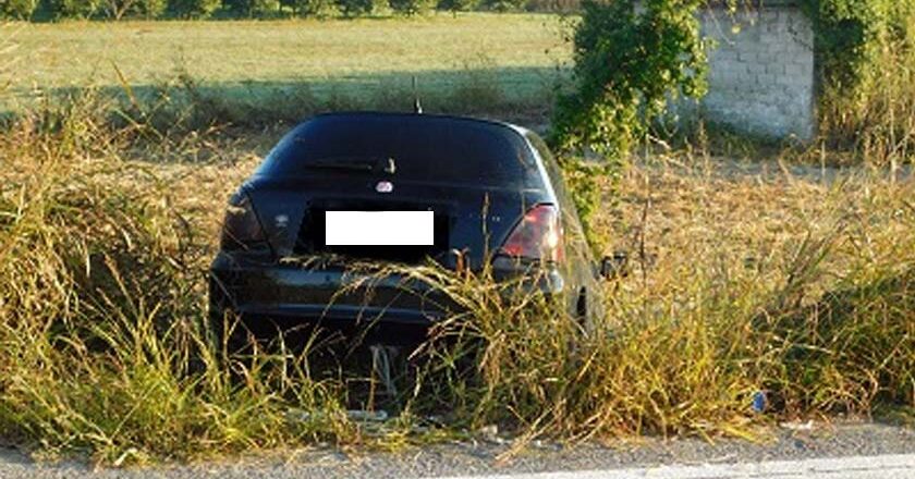 Τροχαίο ατύχημα στο 2ο χλμ Καλλονής – Μυτιλήνης | Υπό την επήρεια αλκοόλ ο οδηγός