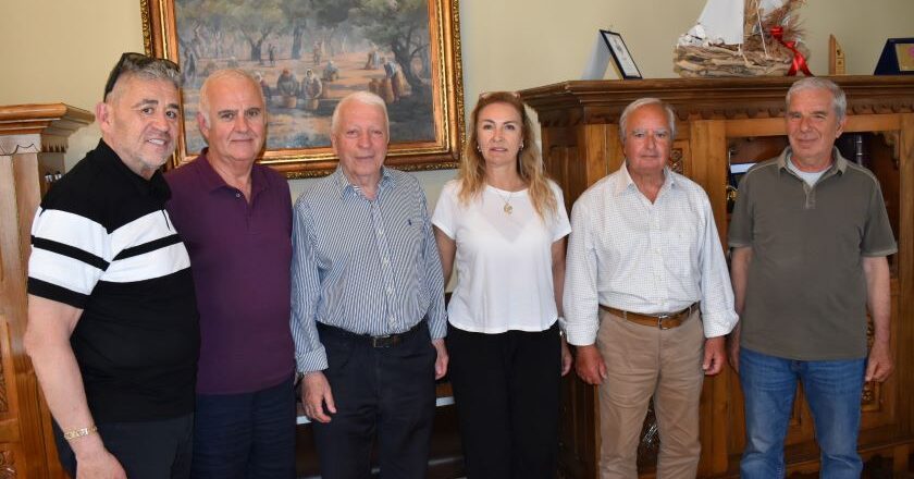 Συνάντηση Περιφερειάρχη με Τουρκική Αντιπροσωπεία από την Σμύρνη