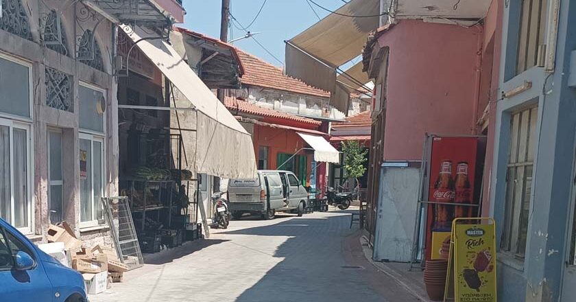 Δήμος Μυτιλήνης | Ηλεκτροφωτισμός αγοράς και ολοκλήρωση έργων στην κοινότητα της Μόριας