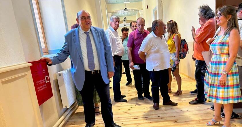 Ολοκληρώθηκε και παραδίδεται το σεισμόπληκτο δημοτικό σχολείο Πολιχνίτου | (ΦΩΤΟ)