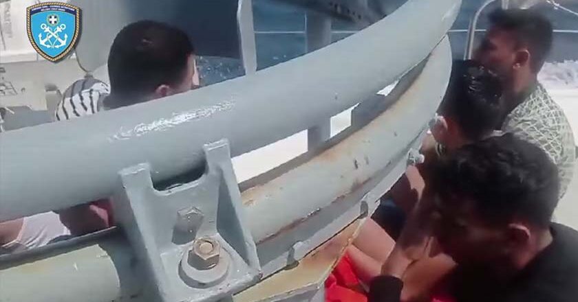 Εντοπισμός και διάσωση 11 ατόμων στην περιοχή ΑΓΡΙΕΛΙΑ