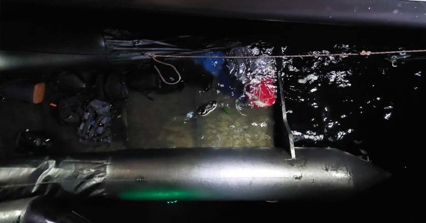 Εντοπισμός και διάσωση 41 ατόμων στο Τάρτι | Κατέστρεψαν το φουσκώτο μόλις είδαν το Λιμενικό | (ΒΙΝΤΕΟ)