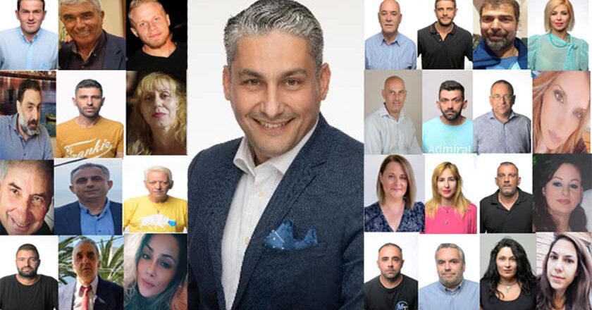 Δήμος Μυτιλήνης | Ανακοίνωση 28 ονομάτων με τον συνδυασμό του Κουφέλου