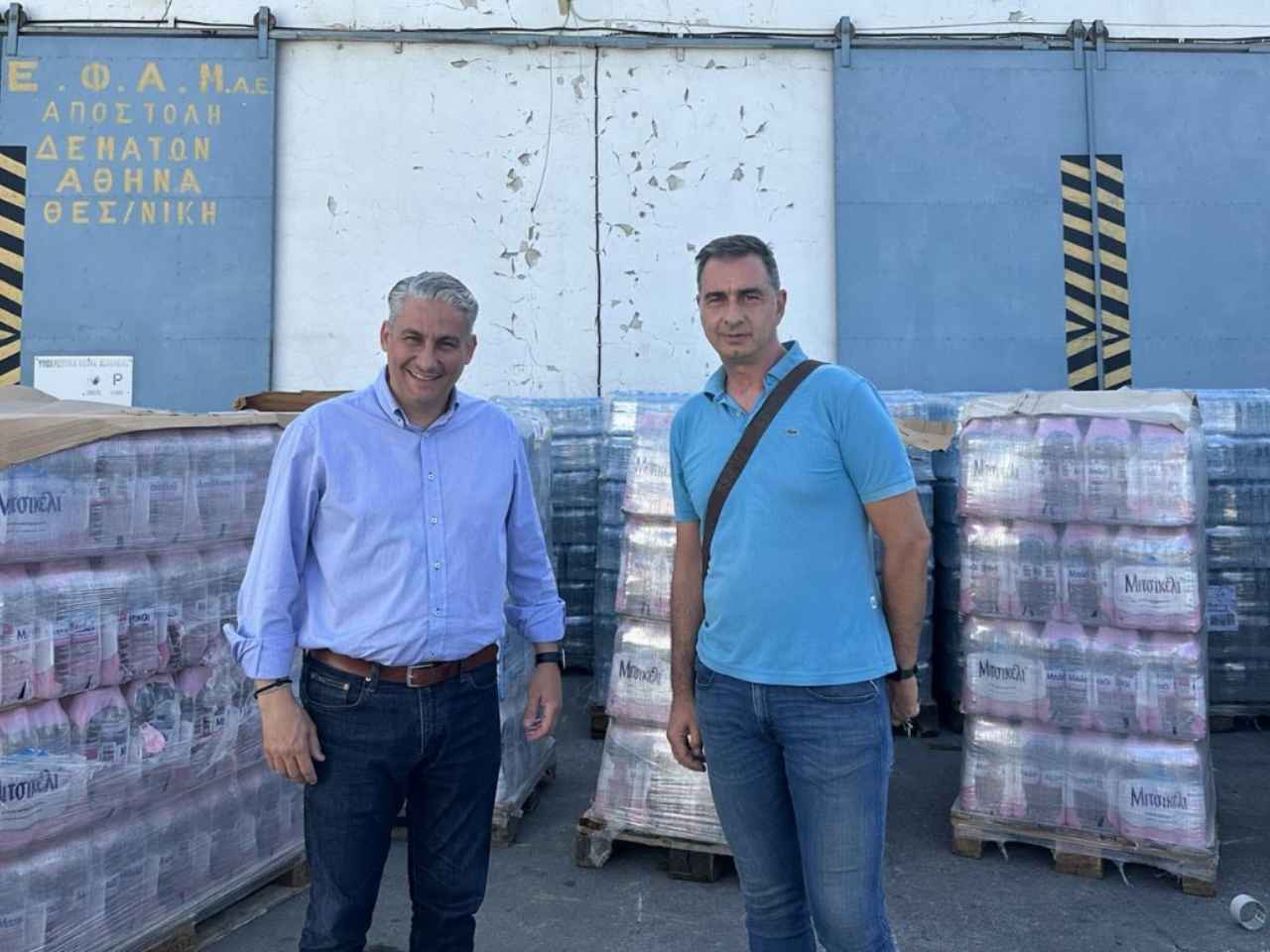 Ολοκλήρωση της πρωτοβουλίας συλλογής τροφίμων για τους πλημμυροπαθείς της Θεσσαλίας από το συνδυασμό «Νέα Δράση νέος Δήμος»
