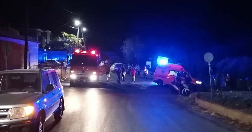 Φωτιά σε λεωφορείο στον Γαϊδαρανήφορο | (ΒΙΝΤΕΟ)