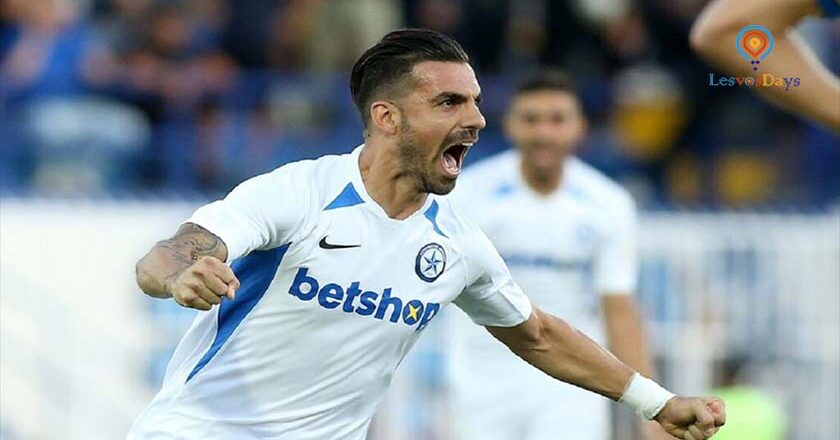 Αιολικός | Επέστρεψε ο Γιώργος Μανούσος