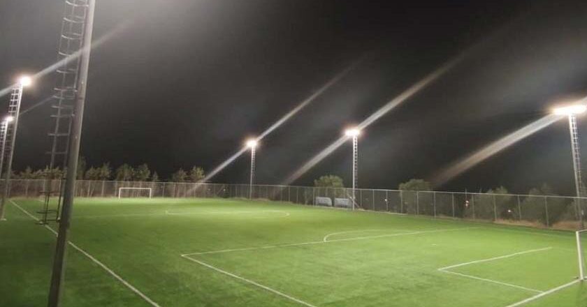 Δυτική Λέσβος | Επαναδημοπρατείται το έργο κατασκευής του γήπεδου ποδοσφαίρου Άγρας