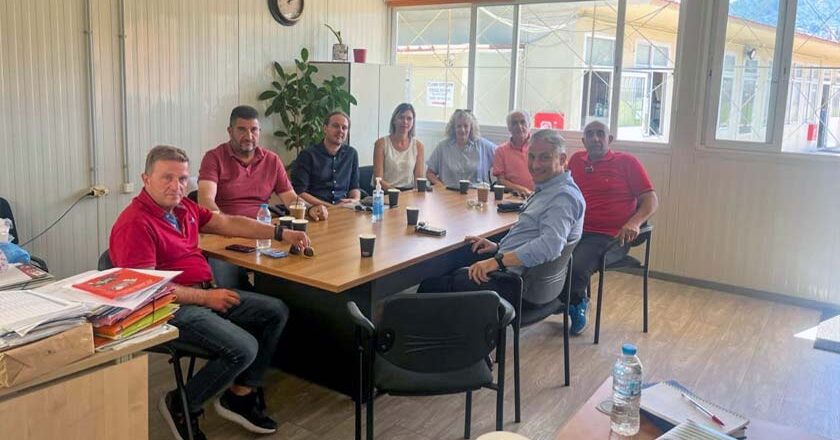 Επίσκεψη του Πανάγου Κουφέλου σε Δημόσιες Υπηρεσίες