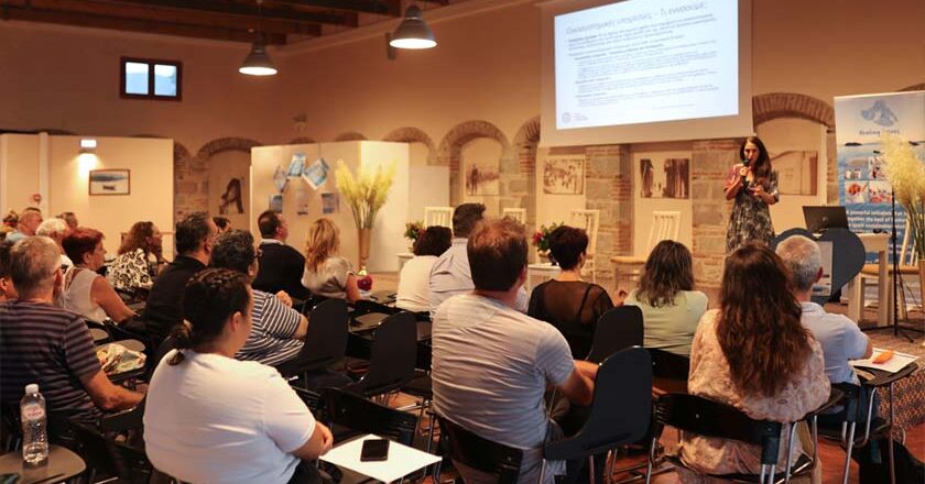 Ημερίδα για την προστασία του υποθαλάσσιου πλούτου του Βορείου Αιγαίου