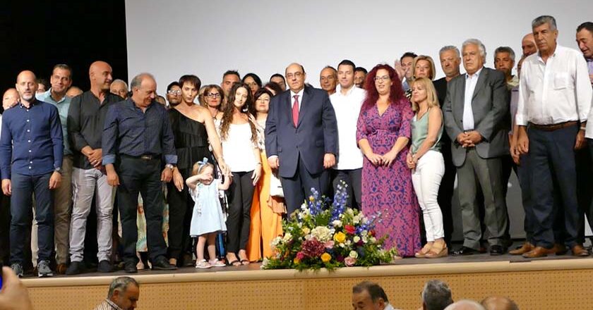 Πραγματοποιήθηκε η παρουσίαση του συνδυασμού «Μαζί από την αρχή» του Ταξιάρχη Βέρρου