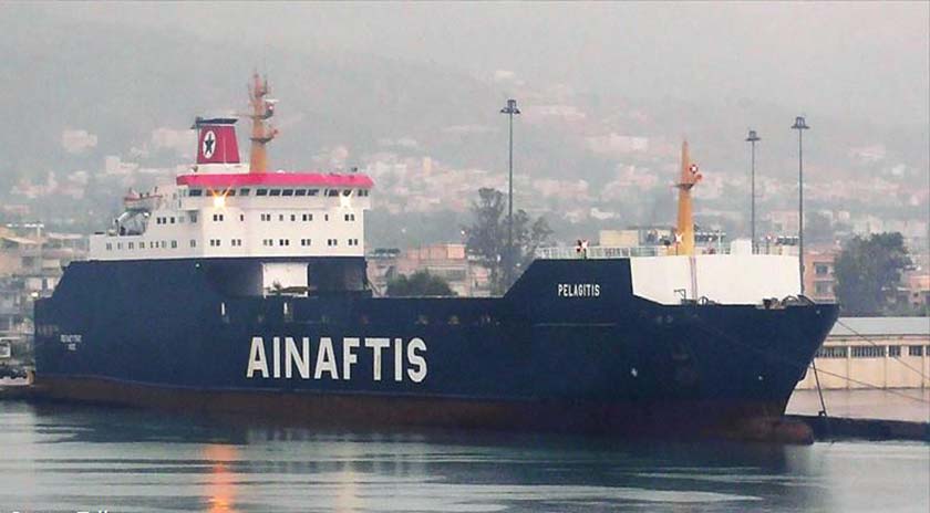 Απαγόρευση απόπλου του πλοίου «ΘΑΛΑΣΣΙΤΗΣ» στη Μυτιλήνη λόγω βλάβης στις δεξιές κύριες μηχανές