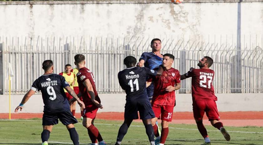 Μοιρασιά στη “μάχη” Αιολικός – ΑΕΛ (1-1)