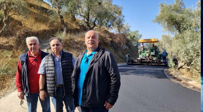 Ξεκίνησαν οι εργασίες ασφαλτόστρωσης του δρόμου Καγιάνι – Λουτρά
