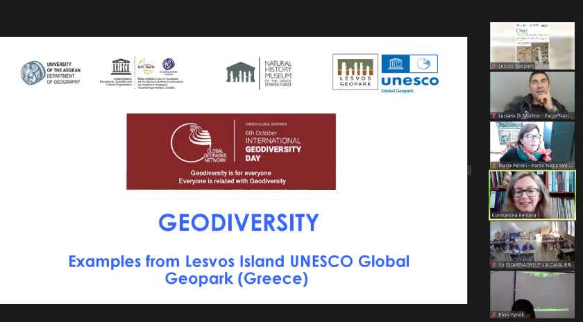 Παγκόσμια ημέρα Γεωποικιλότητας 2023 | Δικτύωση Σχολείων Παγκόσμιων Γεωπάρκων UNESCO Λέσβου και Maiella (Ιταλία)