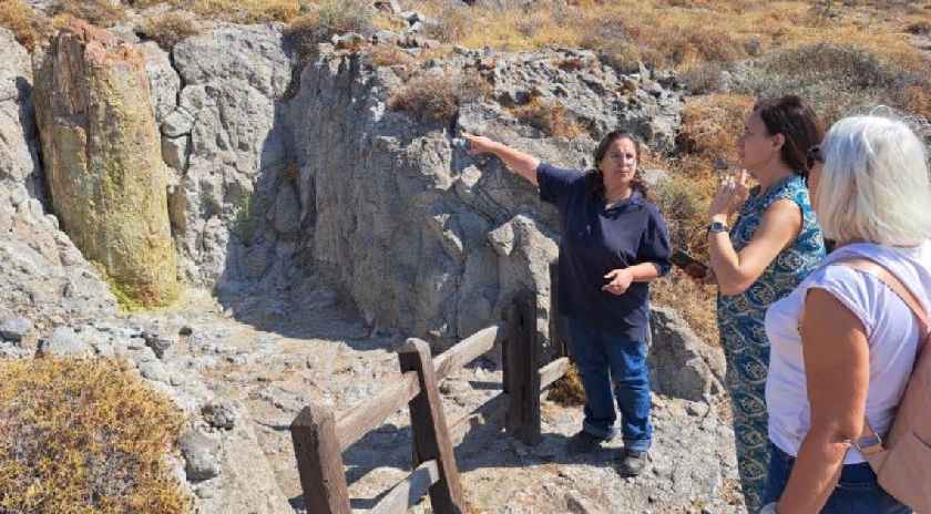  Εκπαιδευτικοί απο την Πολωνία γνώρισαν τις Δυνατότητες Αξιοποίησης του Απολιθωμένου Δάσους ως χώρου εκπαίδευσης για μαθητές