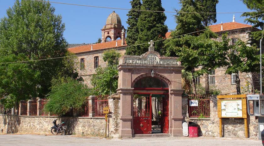 Γιορτάζει ο Άγιος Ιγνάτιος στήν Μονή Λειμώνος στήν Καλλονή