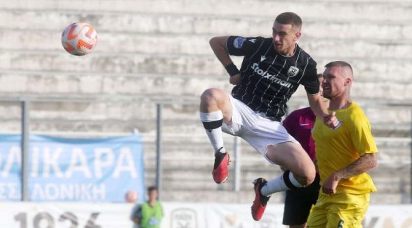 «Τσίμπησε» βαθμό με ΠΑΟΚ Β ο Αιολικός