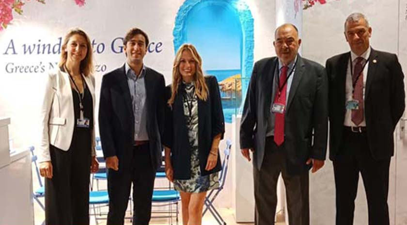 Tο Ούζο Πλωμαρίου στις Κάννες