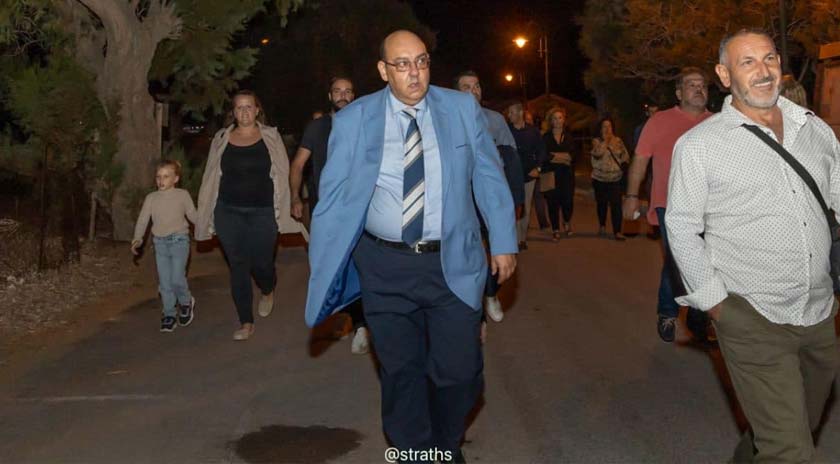 Ολοκληρώθηκε το πρόγραμμα των περιοδειών του Ταξιάρχη Βέρρου