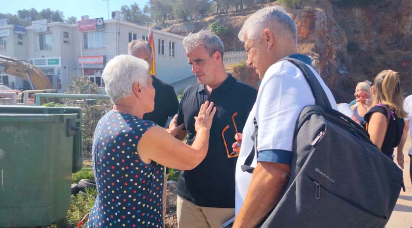 Σε Λαγκάδα, Λαζαρέτο και Αλυσίδα ο Παναγιώτης Χριστόφας