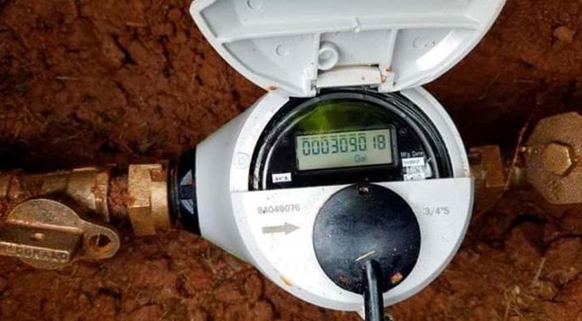 Ολοκλήρωη προμήθειας έξυπνου δικτύου υδρομετρητών Δήμου Μυτιλήνης