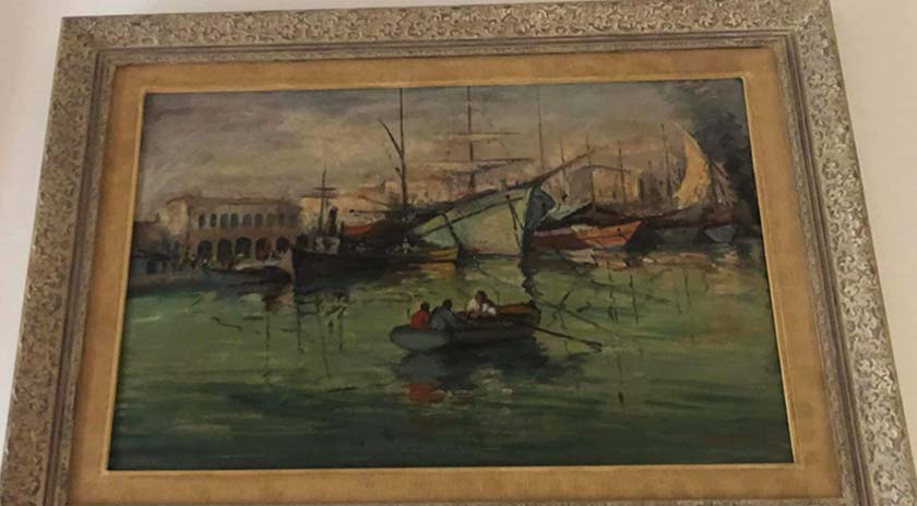 «76» έργα Λέσβιων ζωγράφων στη Δημοτική Πινακοθήκη Μυτιλήνης από δωρεά του Γιάννη Γιαννέλλη