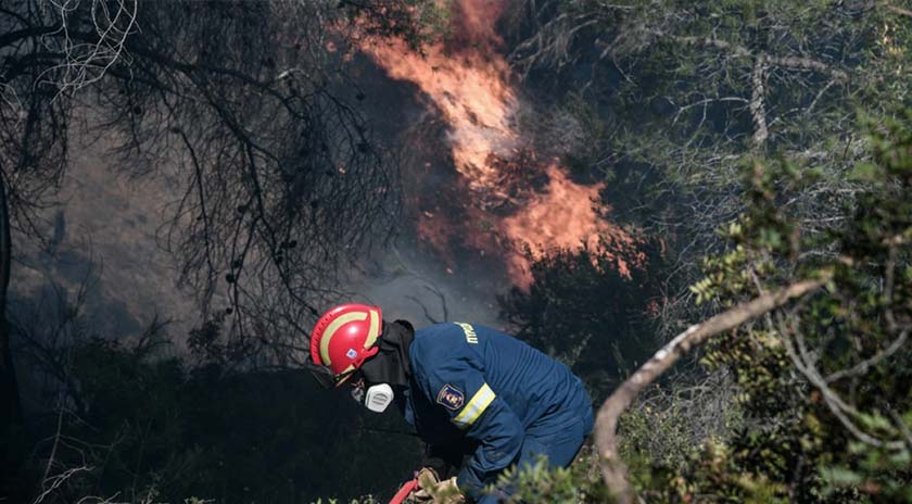 Νέες μονάδες δασοκομάντος σε Μυτιλήνη