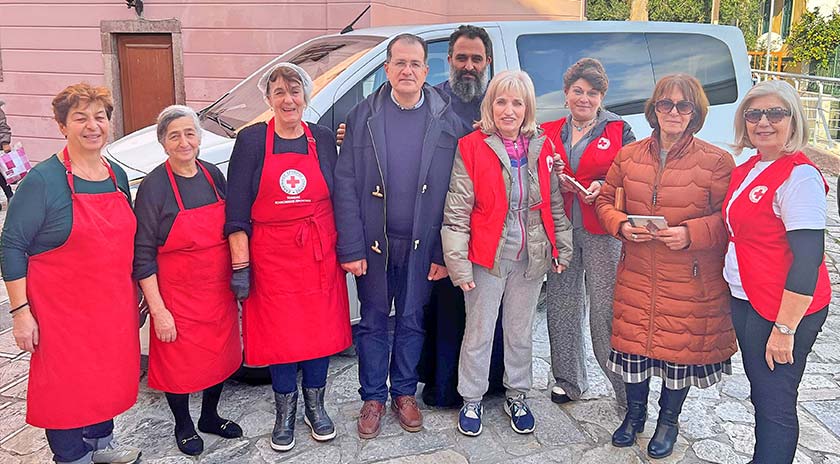 «Το Καλάθι της Αγάπης» | Διάθεση τροφίμων σε 130 ευάλωτες οικογένειες του νησιού
