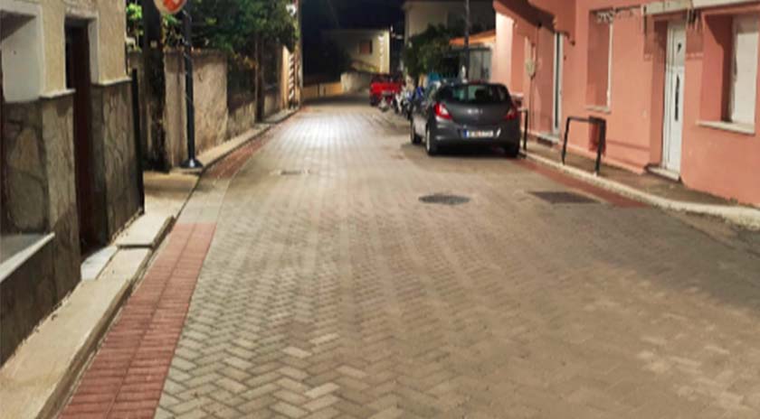 Δήμος Μυτιλήνης «Έργα που υλοποιήθηκαν στη Μόρια»