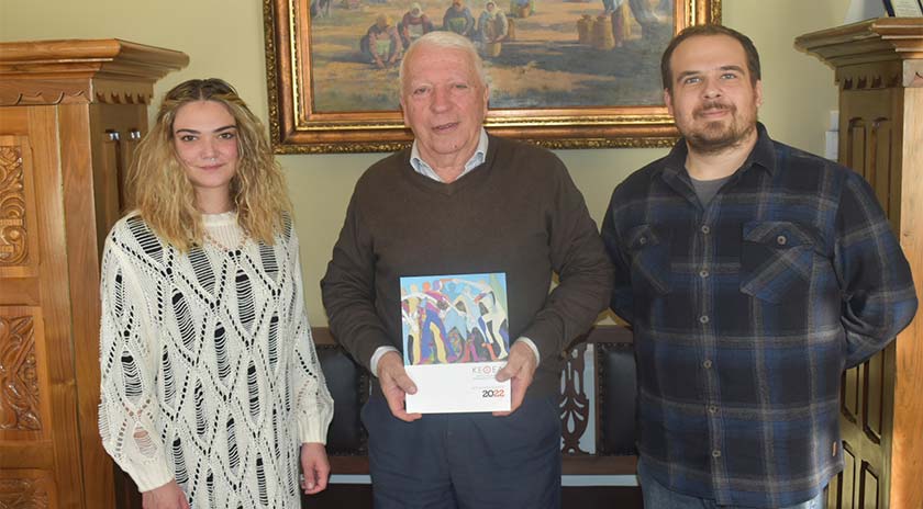 Συνάντηση περιφερειάρχη με εργαζόμενους της ΚΙΝΗΤΗΣ ΜΟΝΑΔΑΣ ΤΗΣ ΠΕΡΙΦΕΡΕΙΑΣ Β.ΑΙΓΑΙΟΥ του ΚΕΘΕΑ