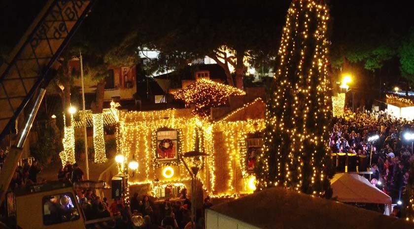 Δυτική Λέσβος | Χριστουγεννιάτικες εκδηλώσεις στο «Σπιτάκι του Άη Βασίλη»