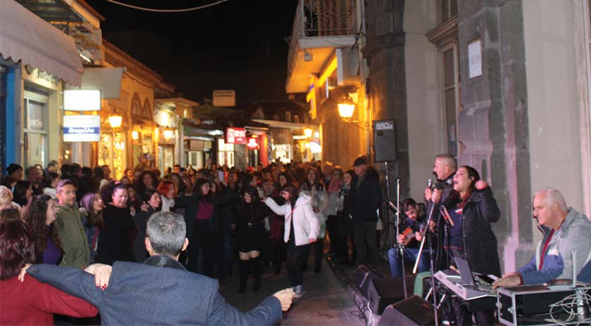Η Περιφέρεια χρηματοδοτεί τις Χριστουγεννιάτικες γιορτές αγοράς Μυτιλήνης