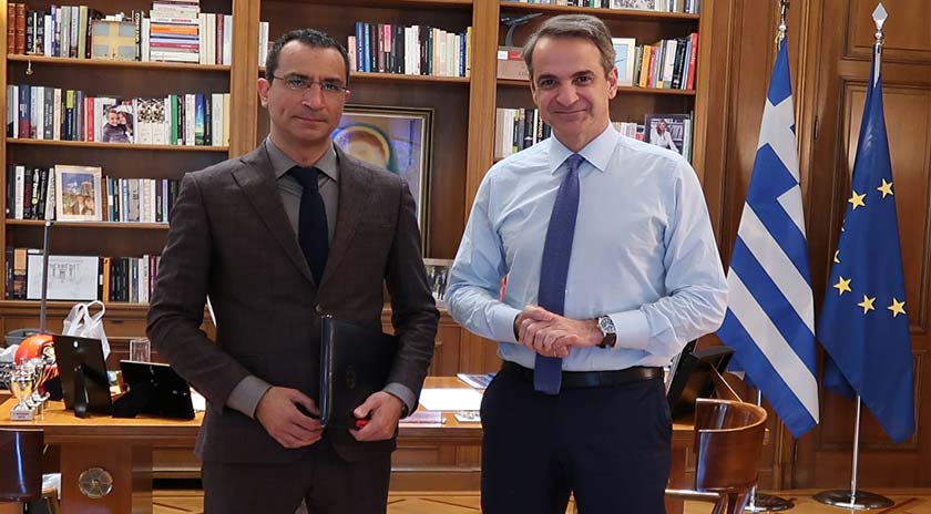 Και η Λέσβος στο επίκεντρο της συνάντησης του Ιάσονα Πιπίνη με τον Πρωθυπουργό